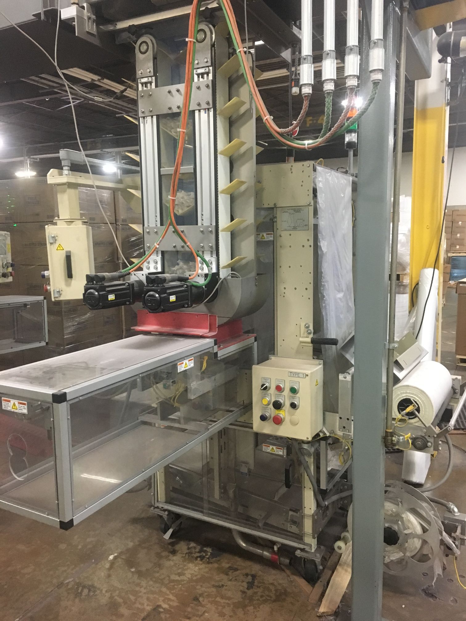 Rennco SemiAutomatic Vertical LBar Sealer Model 301, 2010