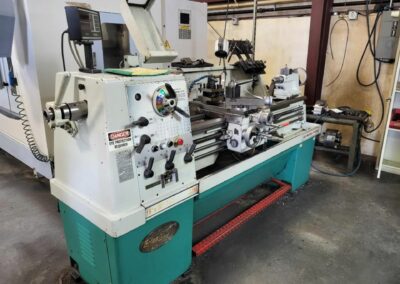 grizzly 15x50 tool room lathe g9733