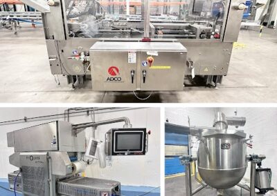 food packaging equipment available at the kettle cuisine auction