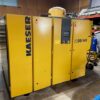 100 HP Kaeser DS 141 Rotary Screw air Compressor, 1999