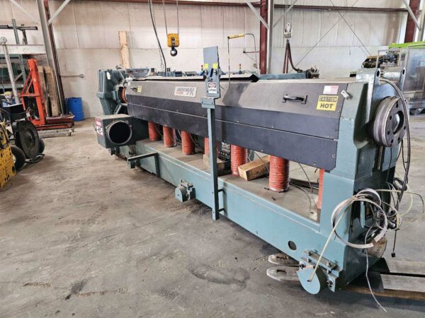 American Kuhne AK120MM 30:1 Rebuild Single Screw Extruder