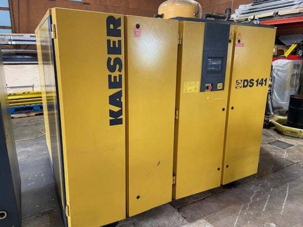 100 HP Kaeser DS 141 Rotary Screw air Compressor, 1999 - Image 2