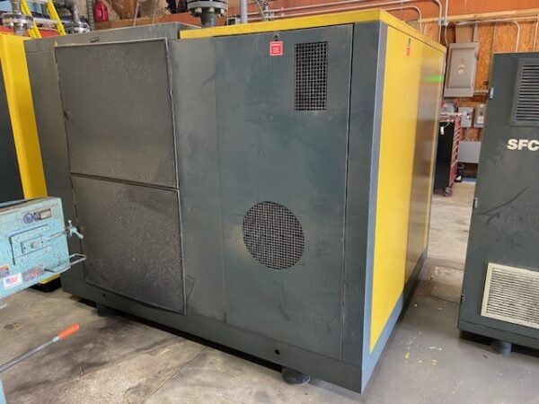 100 HP Kaeser DS 141 Rotary Screw air Compressor, 1999 - Image 3