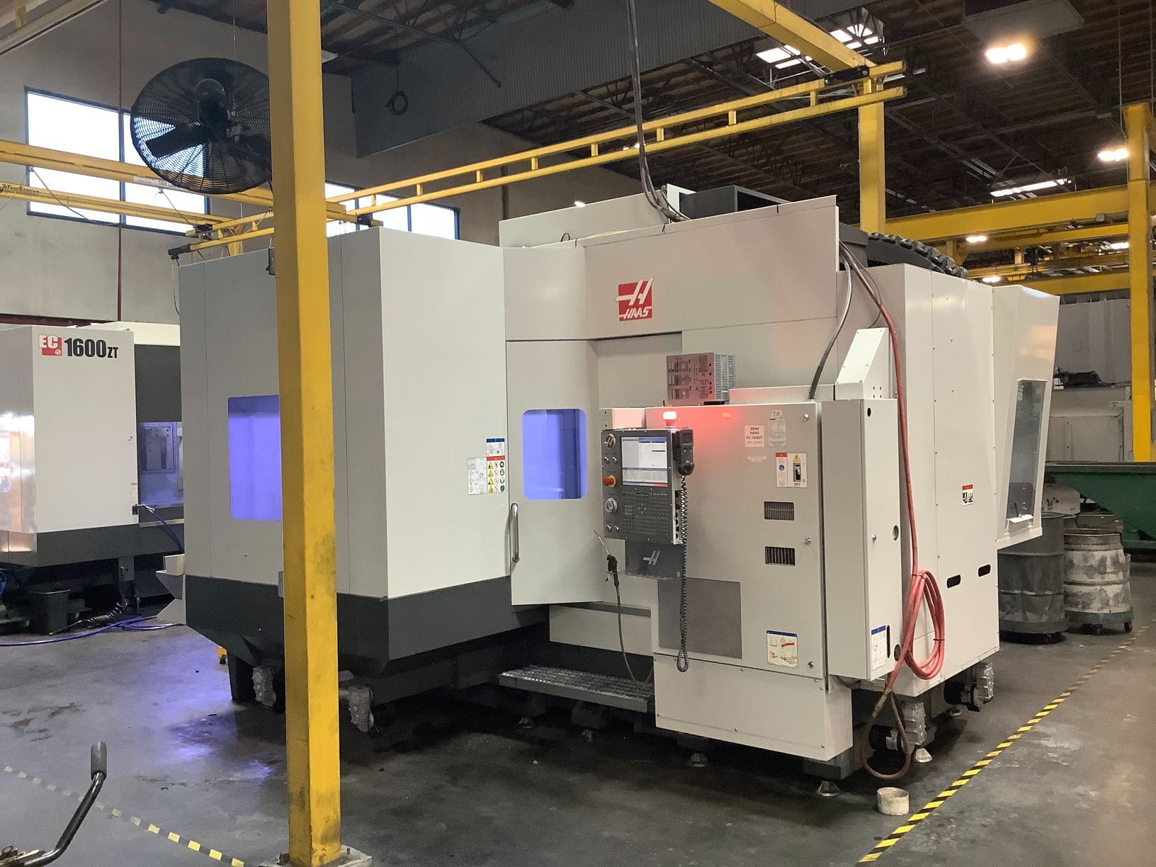 Haas Ec-1600 Zt Hmc, 2018 - Full 4th Axis Rotary, Probe, 1000 Psi, 10k 