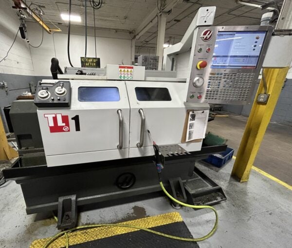 HAAS TL-1 CNC Toolroom Lathe, 2018 - A2-6 Spindle, Tailstock - Pre-Removal Pricing