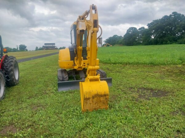 John Deere 50G Compact Excavator, 2001