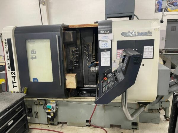 Quick-Tech TT-42 CNC Multi-Axis Lathe, 2011 - 8 Axis (3 Available ...