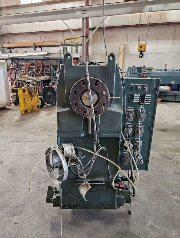 American Kuhne AK120MM 30:1 Rebuild Single Screw Extruder