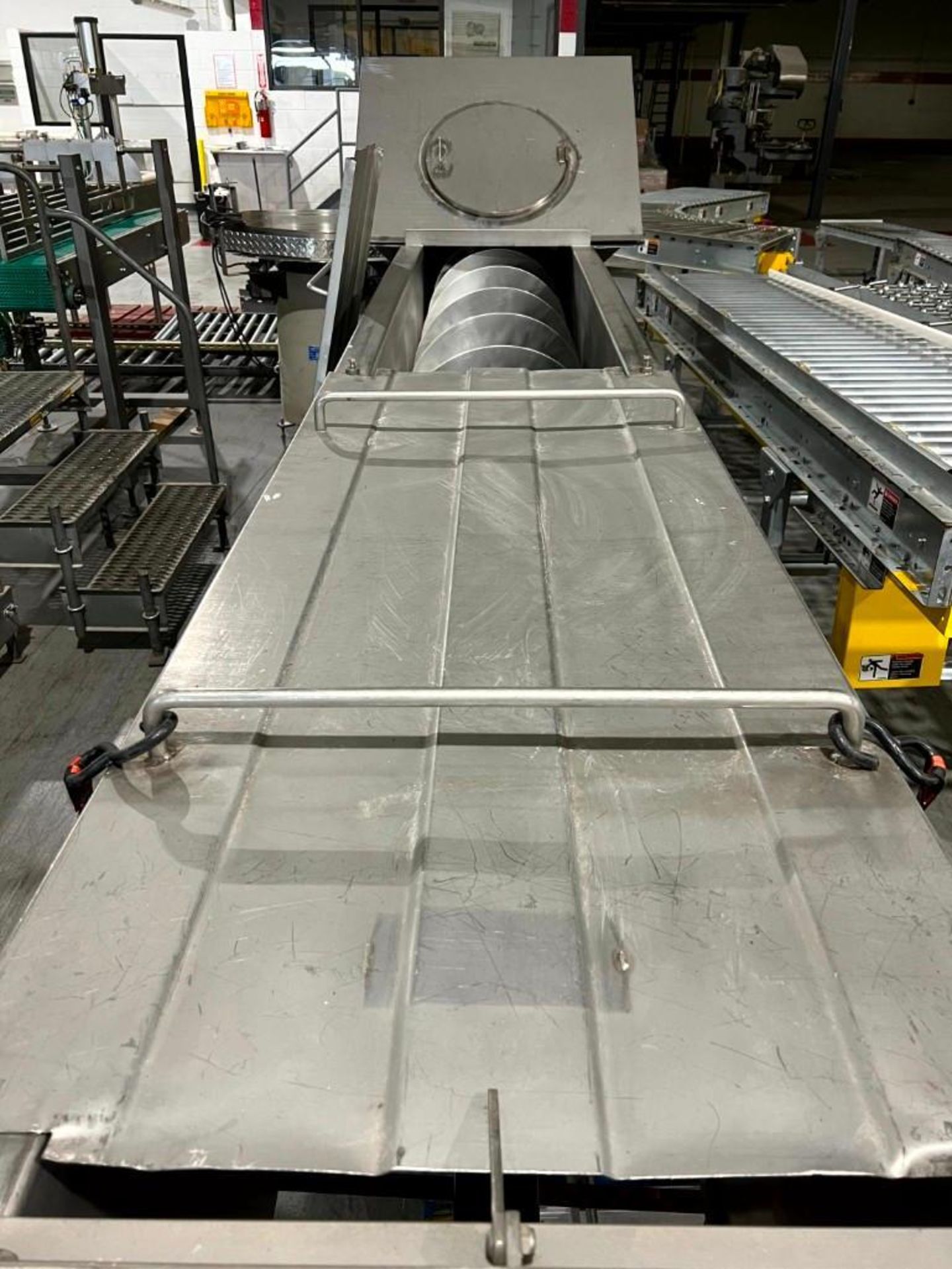10 foot auger screw conveyor