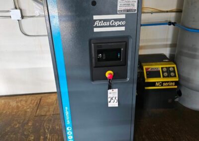 atlas copco ga15vsd+ff screw air compressor