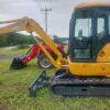 John Deere 50G Compact Excavator, 2001 - Image 2