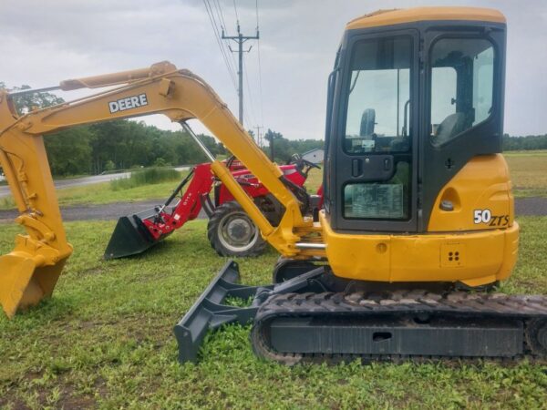 John Deere 50G Compact Excavator, 2001 - Image 2