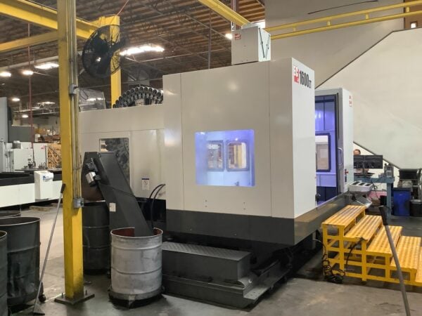 Haas Ec-1600 Zt Hmc, 2018 - Full 4th Axis Rotary, Probe, 1000 Psi, 10k 