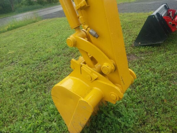 John Deere 50G Compact Excavator, 2001 - Image 4