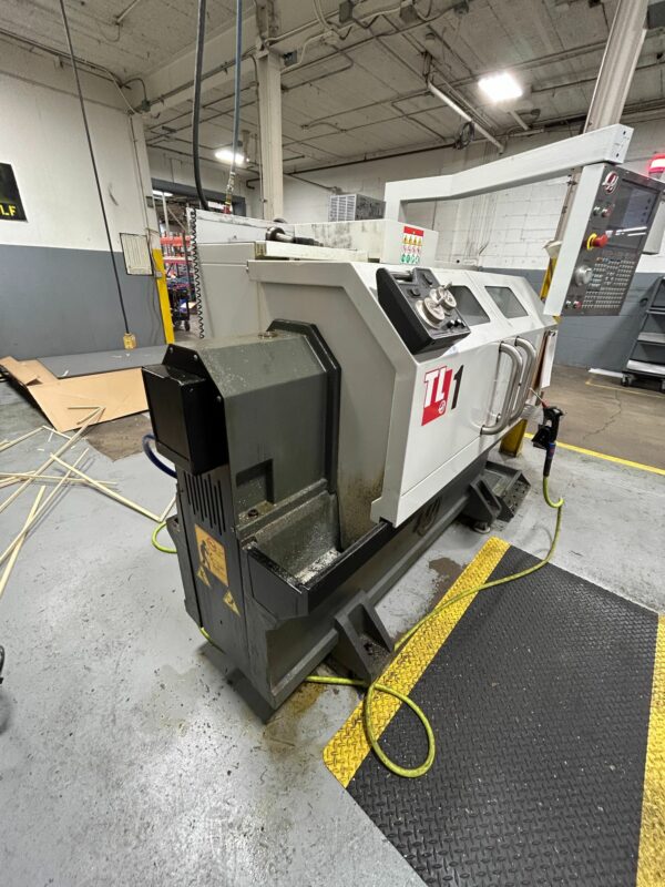 HAAS TL-1 CNC Toolroom Lathe, 2018 - A2-6 Spindle, Tailstock - Pre-Removal Pricing - Image 3