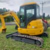 John Deere 50G Compact Excavator, 2001 - Image 3
