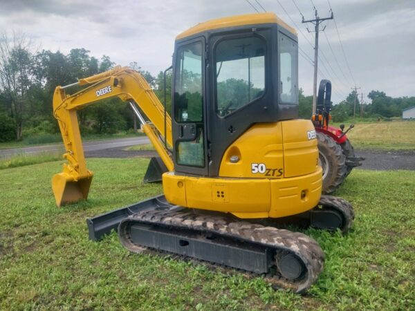 John Deere 50G Compact Excavator, 2001 - Image 3