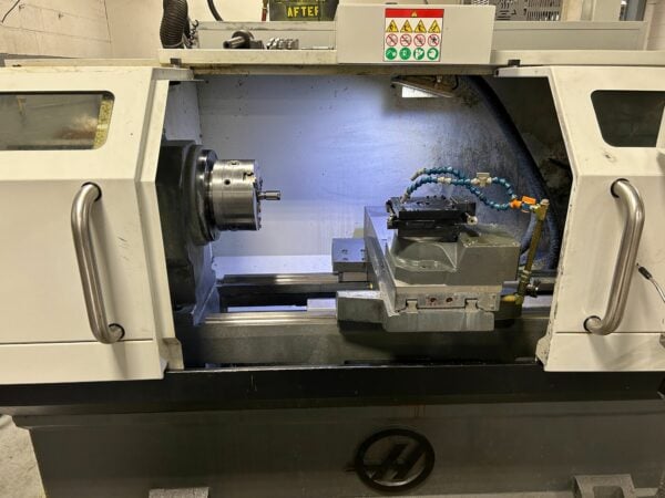 HAAS TL-1 CNC Toolroom Lathe, 2018 - A2-6 Spindle, Tailstock - Pre-Removal Pricing - Image 5
