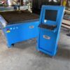 5' x 10' Baileigh PT-105HDW CNC Plasma Cutting Table, 2018 - SINGLE PHASE, Low Hours, Plasma Included