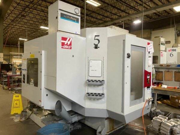 Haas EC-300 CNC HMC, 2004 - Dual Pallet, Mistaway, Chip Auger, NEEDS NEW SPINDLE