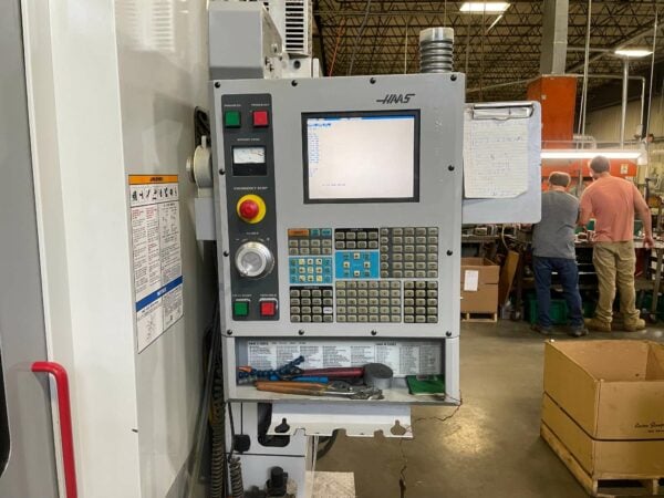 Haas EC-300 CNC HMC, 2004 - Dual Pallet, Mistaway, Chip Auger, NEEDS NEW SPINDLE - Image 3