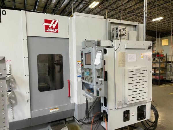 Haas EC-300 CNC HMC, 2004 - Dual Pallet, Mistaway, Chip Auger, NEEDS NEW SPINDLE - Image 4