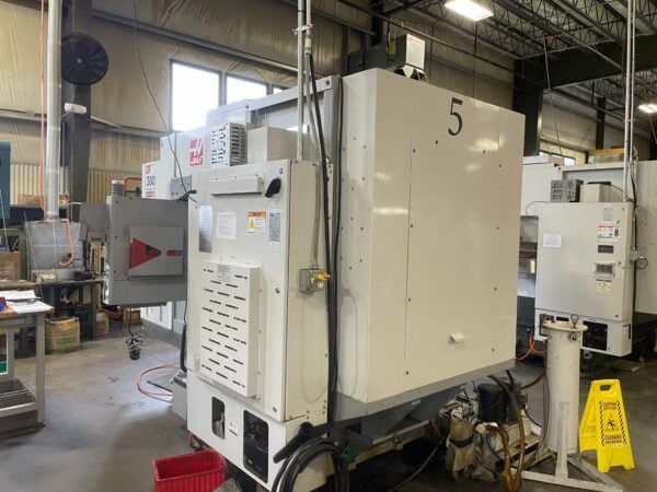 Haas EC-300 CNC HMC, 2004 - Dual Pallet, Mistaway, Chip Auger, NEEDS NEW SPINDLE - Image 5