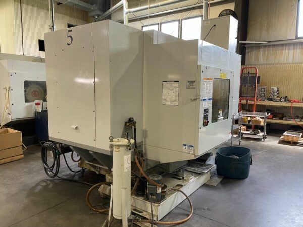 Haas EC-300 CNC HMC, 2004 - Dual Pallet, Mistaway, Chip Auger, NEEDS NEW SPINDLE - Image 6