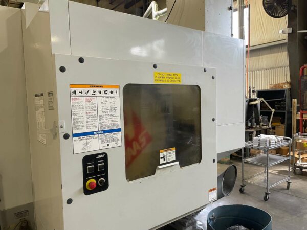 Haas EC-300 CNC HMC, 2004 - Dual Pallet, Mistaway, Chip Auger, NEEDS NEW SPINDLE - Image 7