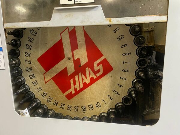 Haas EC-300 CNC HMC, 2004 - Dual Pallet, Mistaway, Chip Auger, NEEDS NEW SPINDLE - Image 8