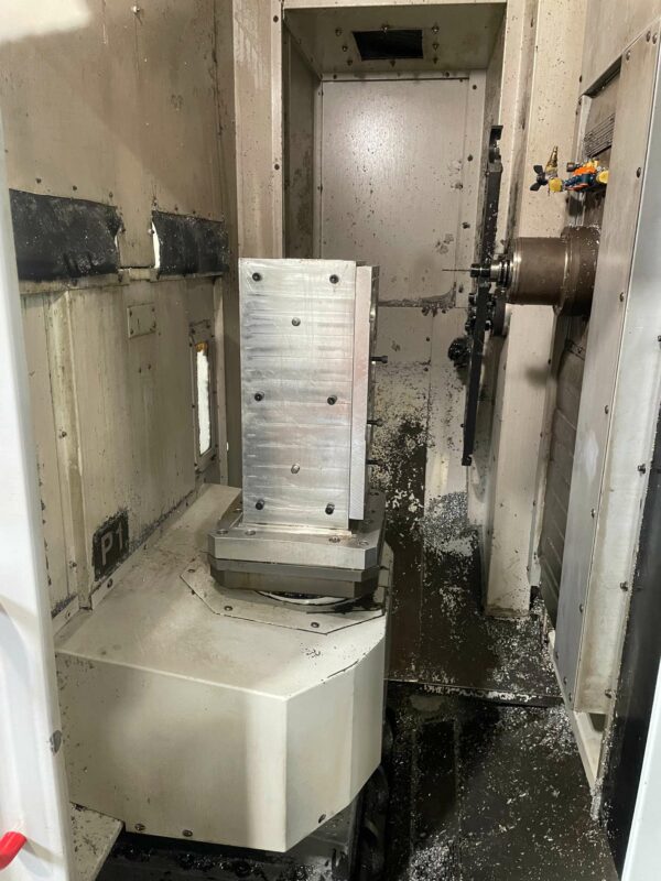 Haas EC-300 CNC HMC, 2004 - Dual Pallet, Mistaway, Chip Auger, NEEDS NEW SPINDLE - Image 10