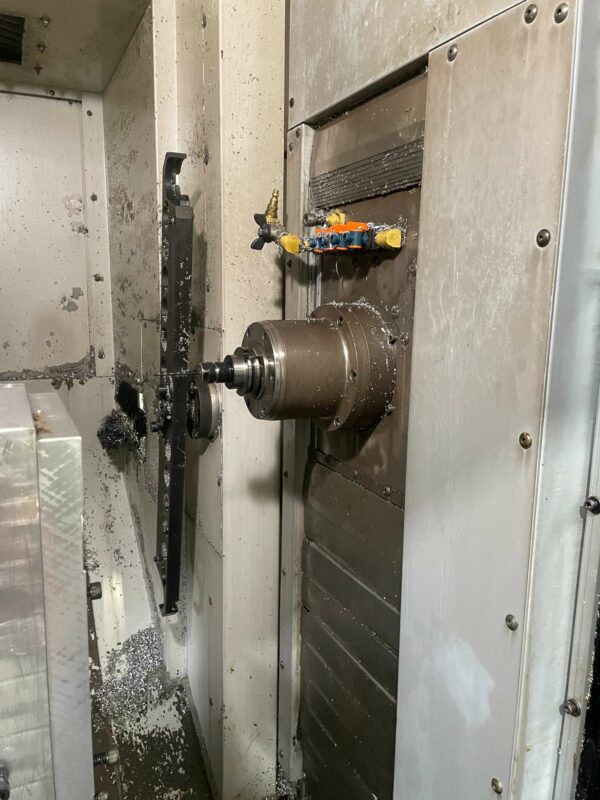 Haas EC-300 CNC HMC, 2004 - Dual Pallet, Mistaway, Chip Auger, NEEDS NEW SPINDLE - Image 11