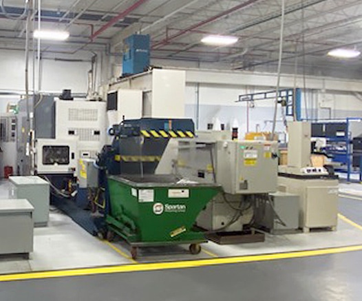 Mori Seiki SH-500 500mm HMC, 2000 - 120 ATC, TSC, Full 4th Axis, 12K ...