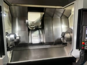 Okuma Multus B400II W X1500 CNC Lathe, 2017 - Big Bore, Capto C6 ...