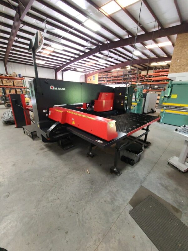 22 Ton Amada AE-2510NT CNC Turret Punch, 2020 - Low Hours - Revelation ...