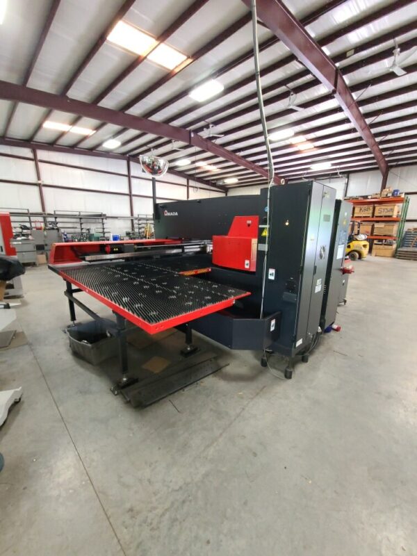 22 Ton Amada AE-2510NT CNC Turret Punch, 2020 - Low Hours - Revelation ...