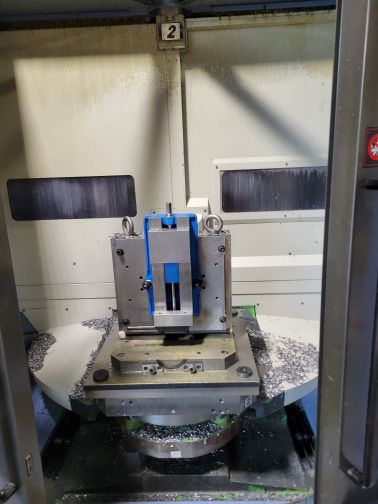 Doosan NHP 6300 CNC HMC, 2015 - Fanuc Control - Revelation Machinery