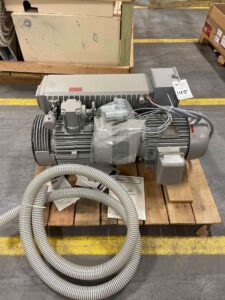 single stage rotary vane vacuum pump