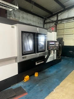 Okuma Multus B400II W X1500 CNC Lathe, 2017 - Big Bore, Capto C6 ...