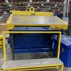 Hawkes 150 Ton Hydraulic Beam Press, 2001 - 58" x 42" Table - Image 4