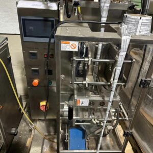 Alpha-Pack PM-100 Single-Lane Satchet Packing Machine