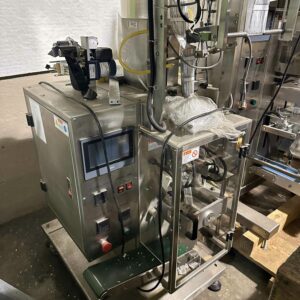 Alpha-Pack PM-100 Single-Lane Satchet Packing Machine