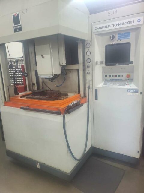 Charmilles Roboform 31 Wire EDM 1999 Under Power Revelation Machinery