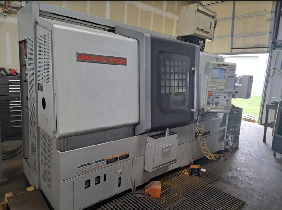 Mori Seiki NLX2500SY CNC Lathe, 2011 - Sub Spindle, Live Tooling ...