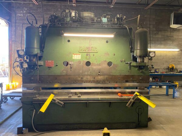 150 Ton x 10' Pacific 150-10 Hydraulic Press Brake 3/16 x 10'