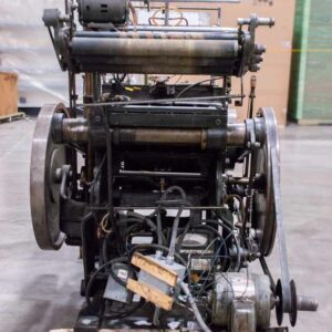 12" x 18" Kluge Printing Press
