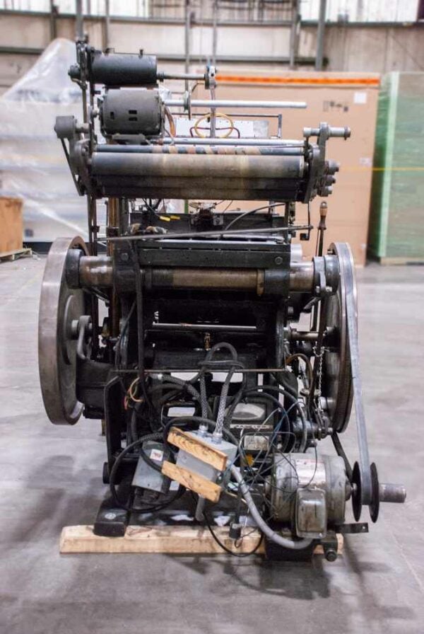 12" x 18" Kluge Printing Press