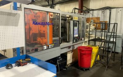 Top 5 Reasons To Buy Used Plastic Processing Equipment