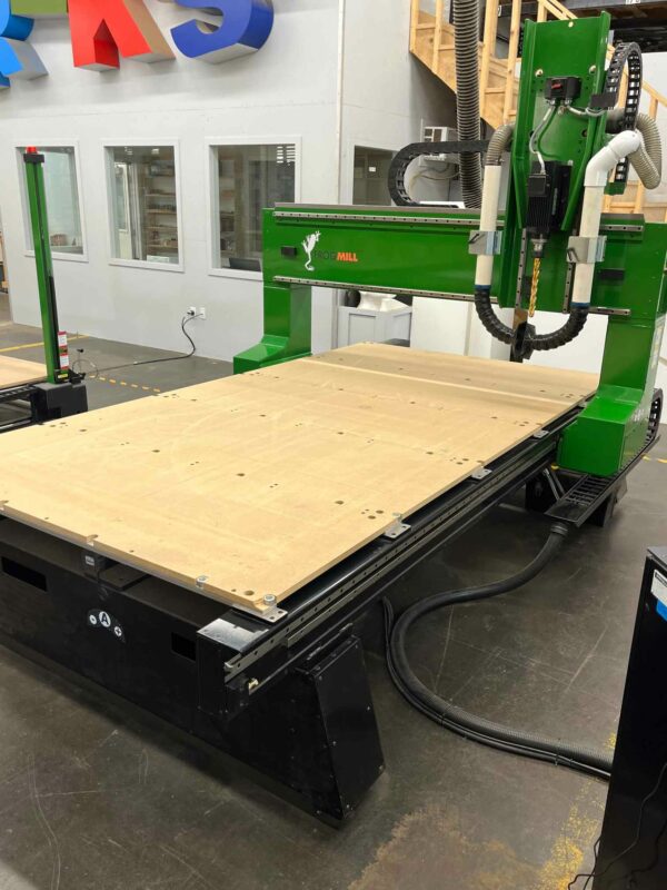 5' x 10' Streamline Automation SFM-3 Frog Mill 4-Axis Foam Carving CNC Router