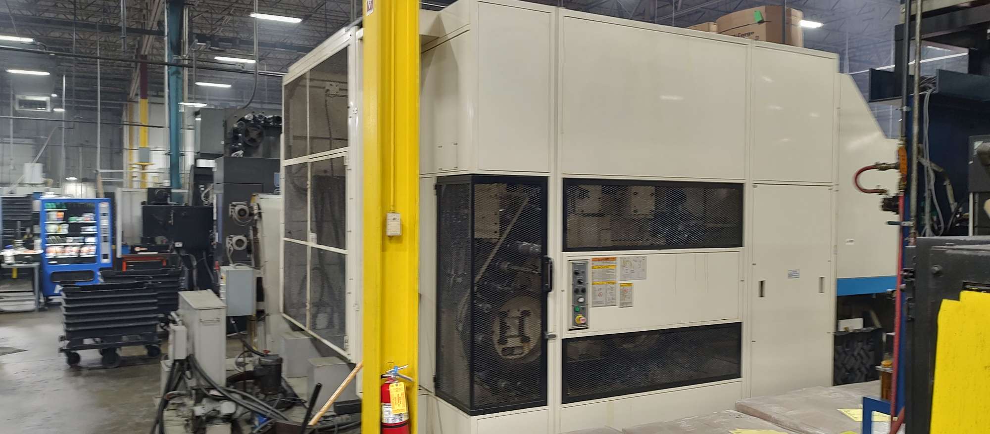 Okuma MA60-HB 630 MM CNC Horizontal Machining Center, 2001 - 60 Tool ...